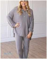 Everywhere Waffle Knit Set