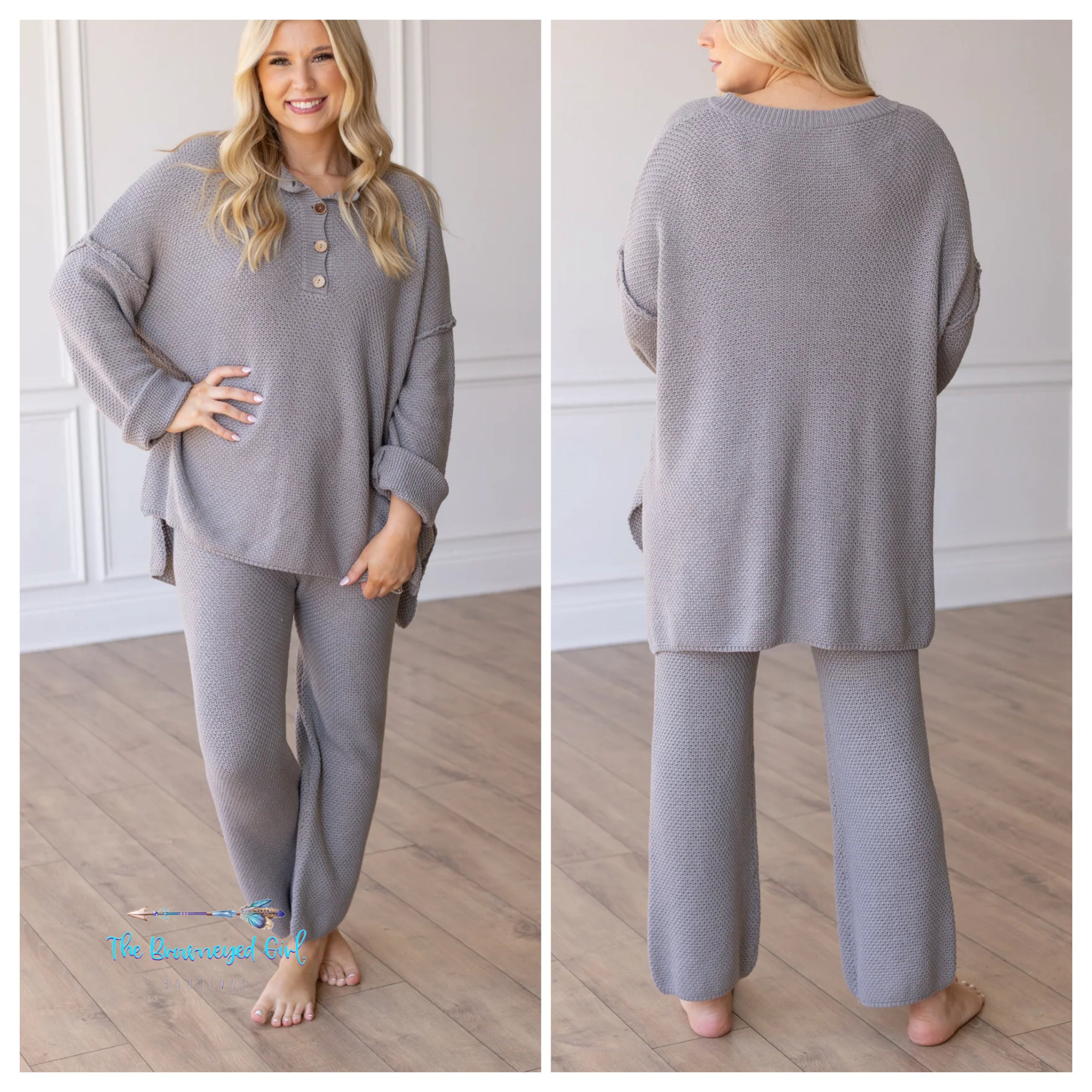 Everywhere Waffle Knit Set