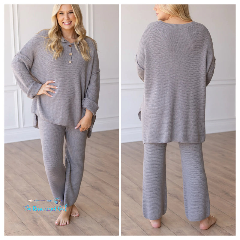 Everywhere Waffle Knit Set