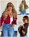 Sloane Bow Knit Cardigan Preorder