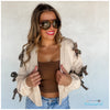 Sloane Bow Knit Cardigan Preorder
