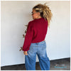 Sloane Bow Knit Cardigan Preorder