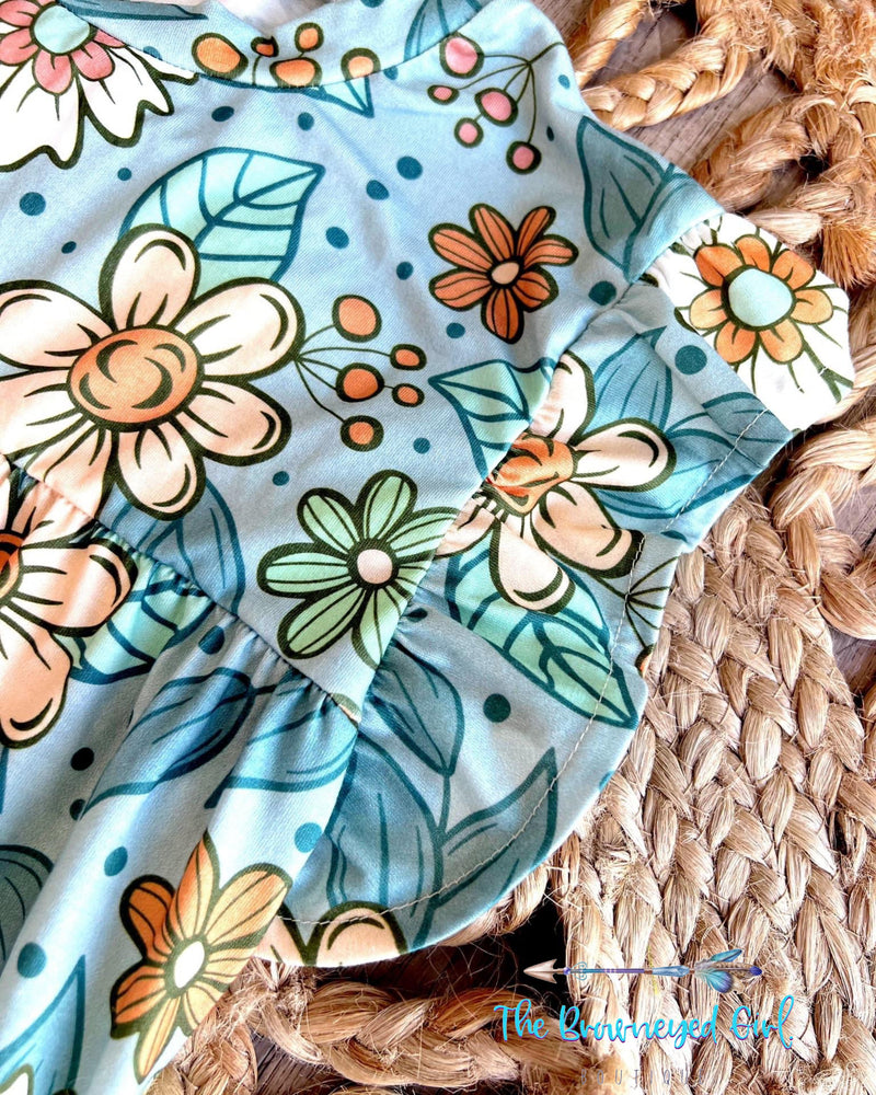 Isla Pocket Floral Sundress | TheBrownEyedGirl Boutique
