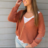 Sawyer Disatressed Zip Up Jacket | TheBrownEyedGirl Boutique