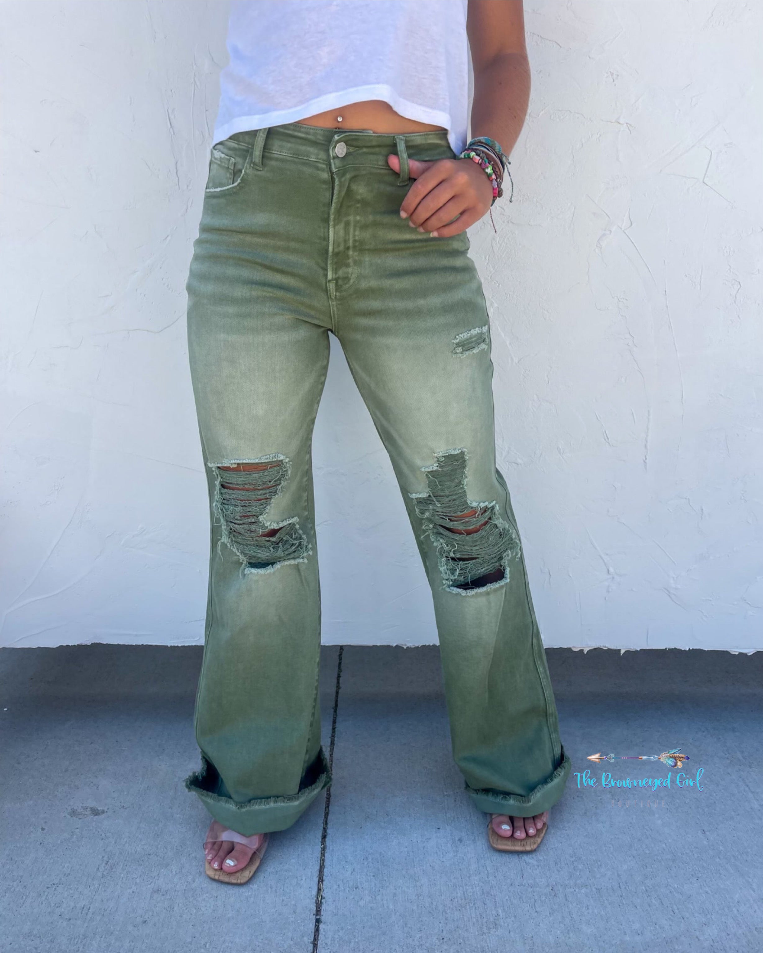 Motive Jeans on sale CUSTOM SPRAY PAINTED DISTRESSED DENIM PANT Graffiti Acid Wash 36/32