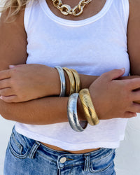 Beck Stretchy Bangles | TheBrownEyedGirl Boutique