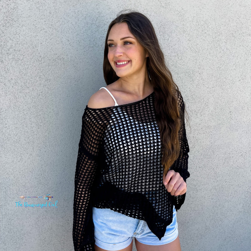 Paradise Dreams Knit Top | TheBrownEyedGirl Boutique