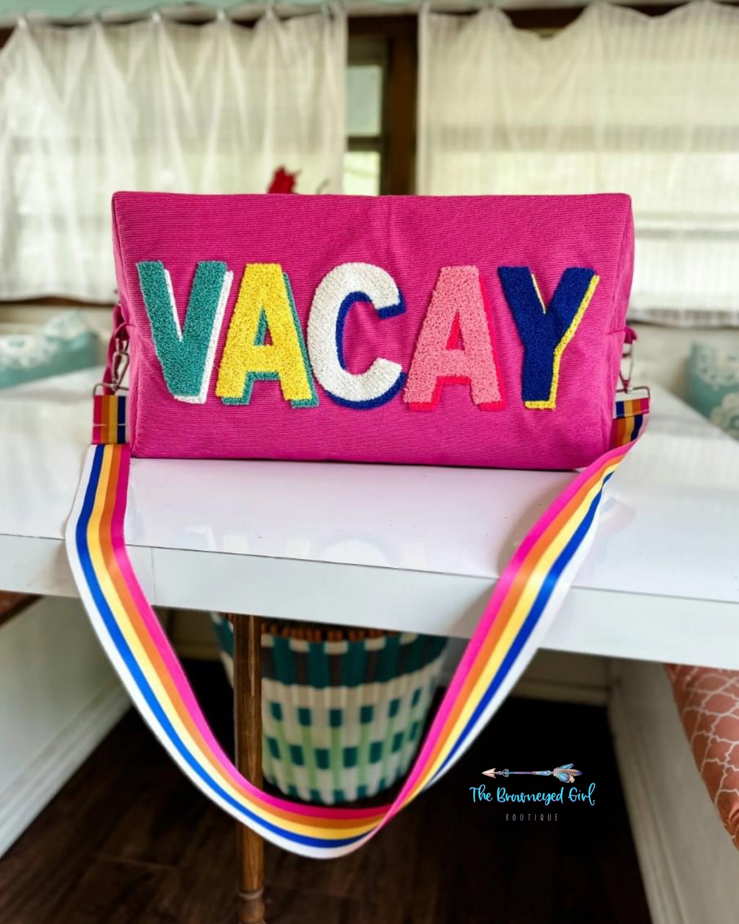 Vacay Weekender Travel Bag | TheBrownEyedGirl Boutique