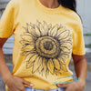 Sunflower Summer's Classic Tee | TheBrownEyedGirl Boutique