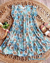 Isla Pocket Floral Sundress Flat Lay | TheBrownEyedGirl Boutique