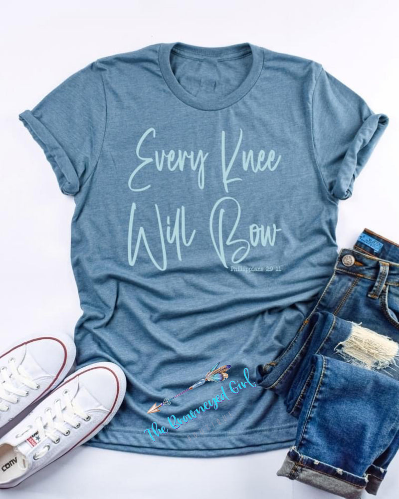 Every Knee Will Bow | TheBrownEyedGirl Boutique