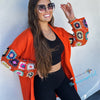 Boho Shabby Chic Crochet Sleeve Cardigan | TheBrownEyedGirl Boutique