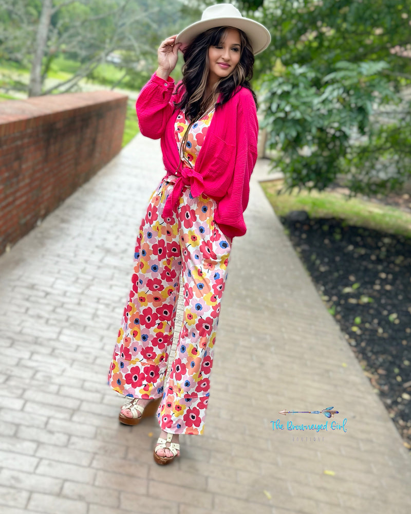 Blossom Lounge Pants | TheBrownEyedGirl Boutique