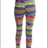 Multi Color Tribal Print Legging - TheBrownEyedGirl Boutique
