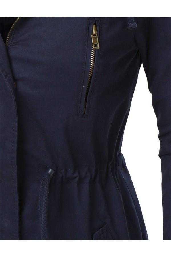 Women Anorak Olive Utility Safari Jacket - TheBrownEyedGirl Boutique