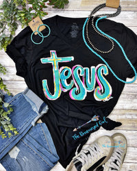 Jesus Callie Graphic Tee | TheBrownEyedGirl Boutique