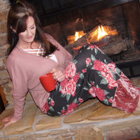 Sweet Home Women's Leisure Lounge Pants - TheBrownEyedGirl Boutique