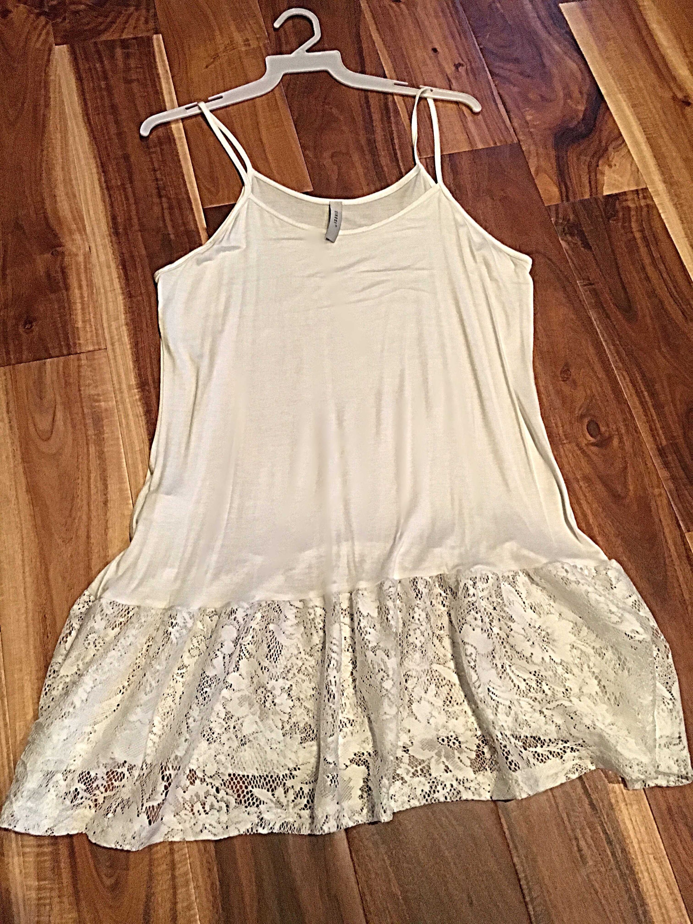 White Lace Extenders - TheBrownEyedGirl Boutique