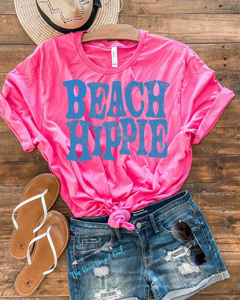 Beach Hippie Graphic Tee