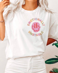 Emotionally Unstable Graphic Tee | TheBrownEyedGirl Boutique