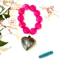 Love With All Your Heart Bracelet | TheBrownEyedGirl Boutique