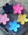Flower Blossom Hair Clips | TheBrownEyedGirl Boutique