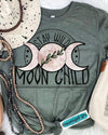 Moon Child Graphic Tee | TheBrownEyedGirl Boutique