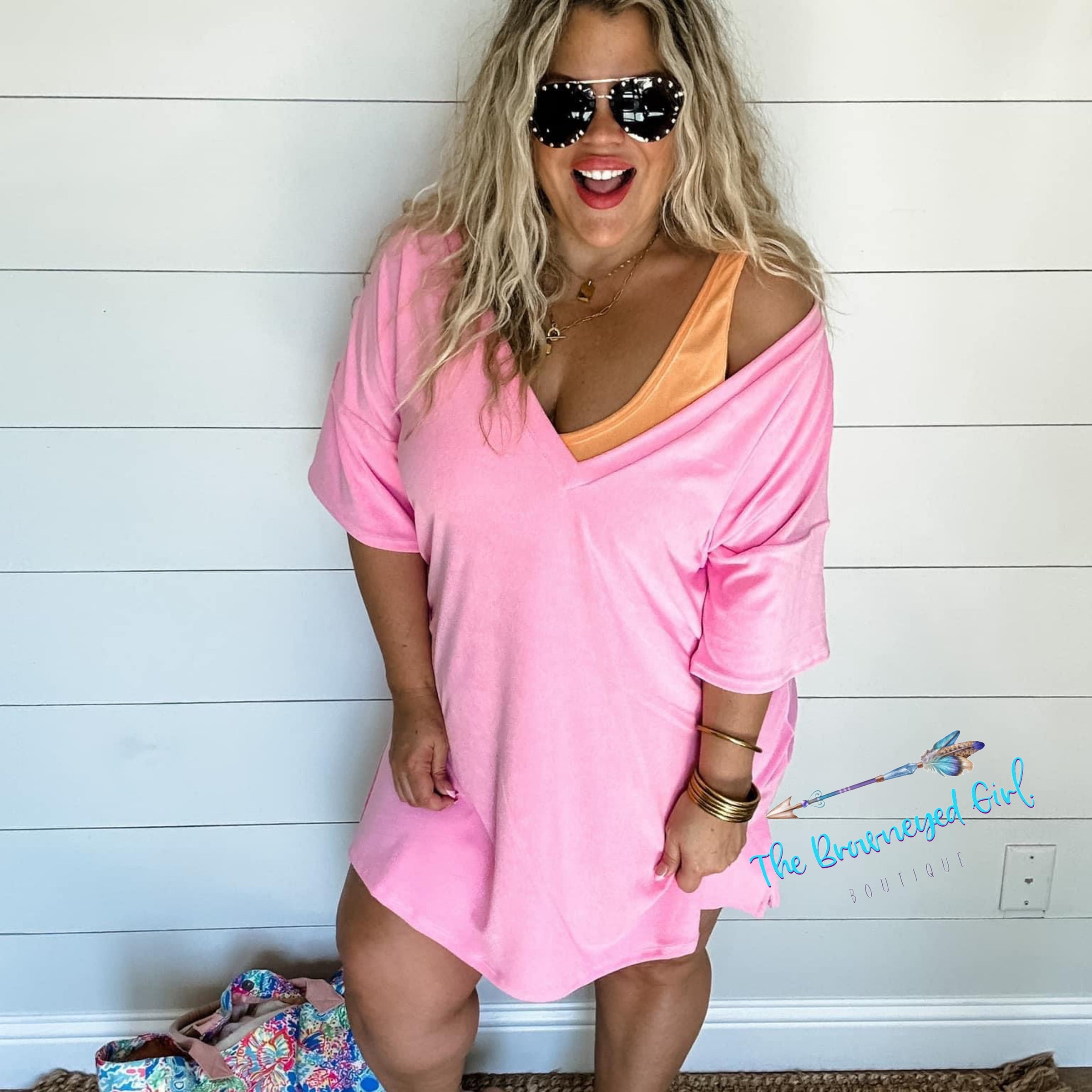Vitamin Sea French Terry Cover Up | TheBrownEyedGirl Boutique