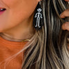 Halloween Seed Bead Earrings | TheBrownEyedGirl Boutique