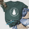 O Tree Green Christmas Tee Shirt