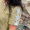 Olivia Distressed Mineral Washed Lace | TheBrownEyedGirl Boutique