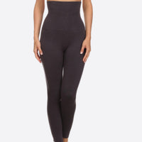 Yelete Live In High Waisted High Compression Tummy Control Leggings Plus - TheBrownEyedGirl Boutique