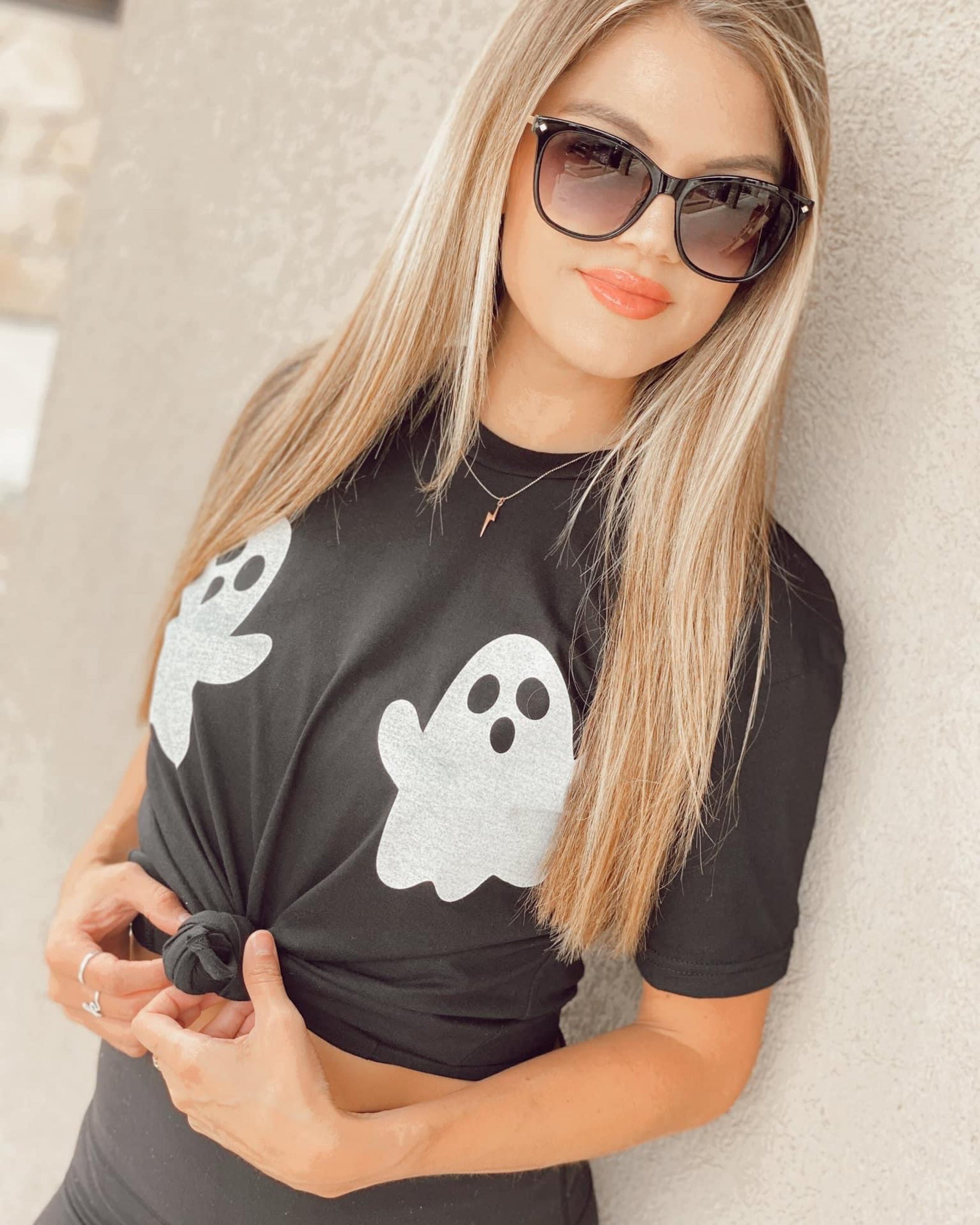 Boo Bee's Halloween tee | TheBrownEyedGirl Boutique