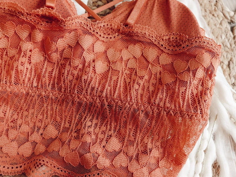 Karla Floral Crochet Lace Bralette – The Indigo Sol