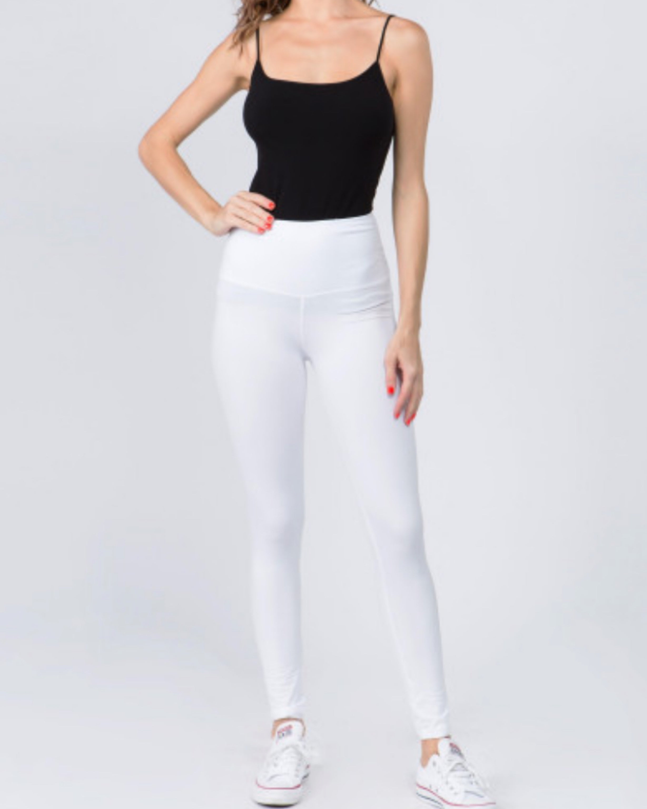 Peach skin outlet leggings