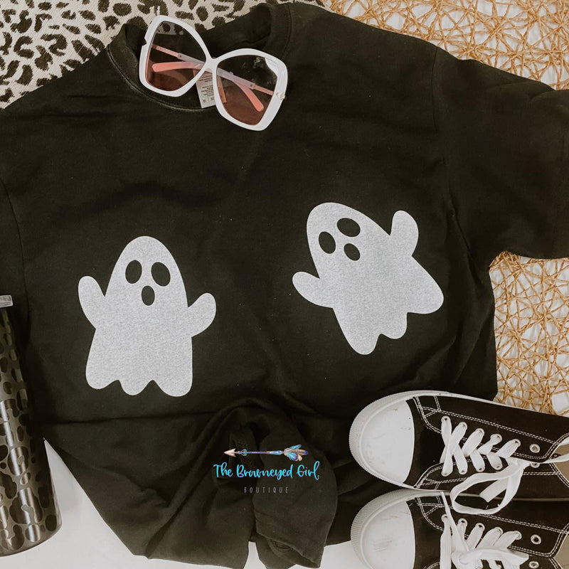 Boo Bee's Halloween tee | TheBrownEyedGirl Boutique