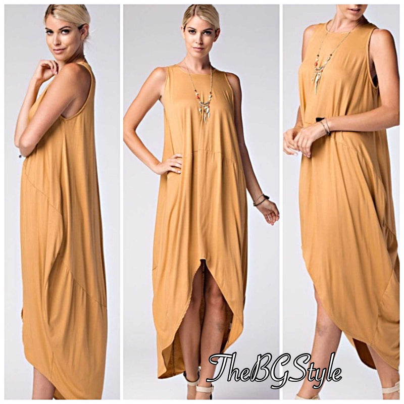 Staple Style Essential Chic Bubble Maxi Dress - TheBrownEyedGirl Boutique