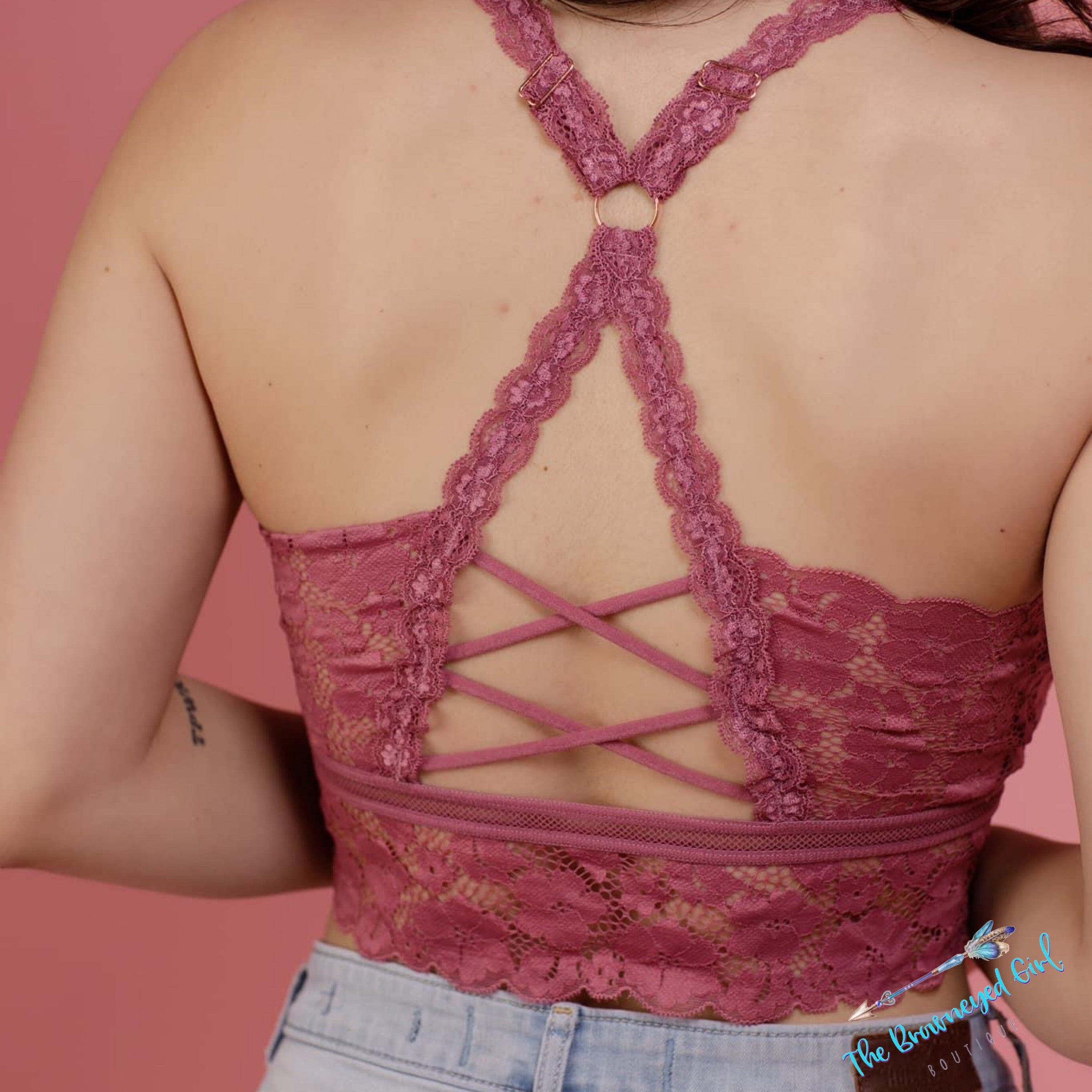Backless Bralette – Too Pretty Boutique