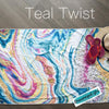 Tassel Water Color Beach Towels | TheBrownEyedGirl Boutique
