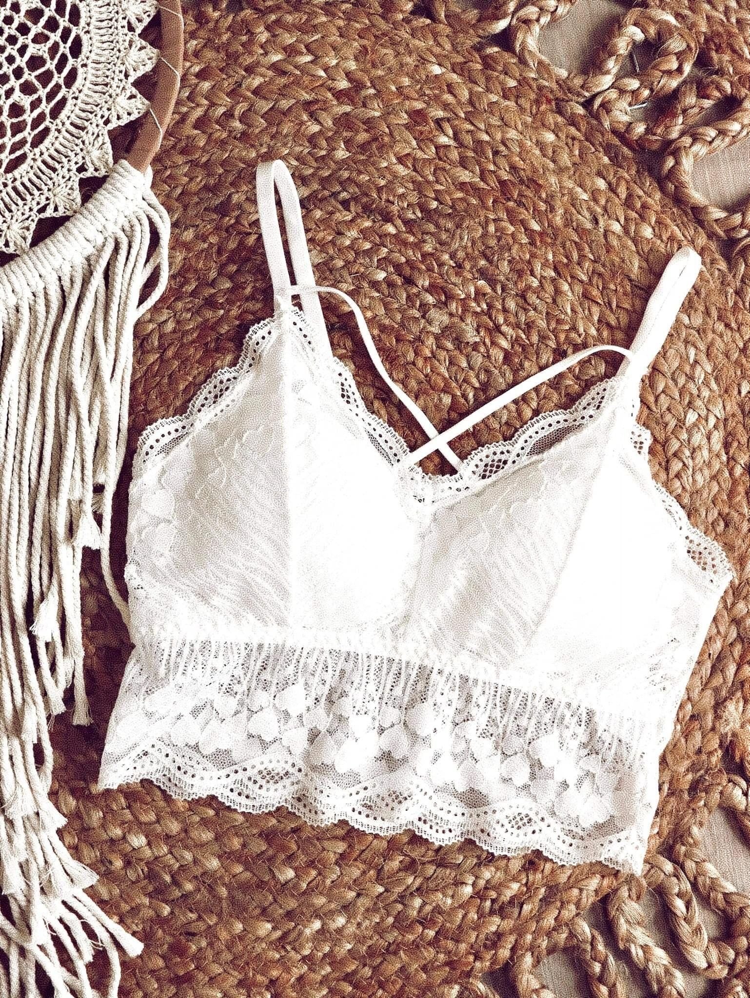 Is That The New Kawaii Solid Lace Bralette ??