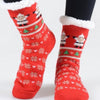Jingle Time Cozy Sherpa Anti -Slip Socks - TheBrownEyedGirl Boutique