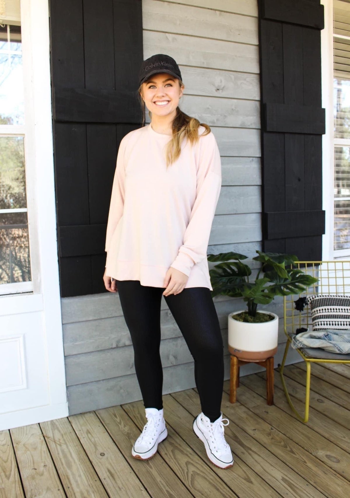 Spring Waiting For The Weekend Tunic Melon Ultra Soft Oversized Tunic