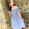 Hadley Stripe Smocked Dress | TheBrownEyedGirl Boutique