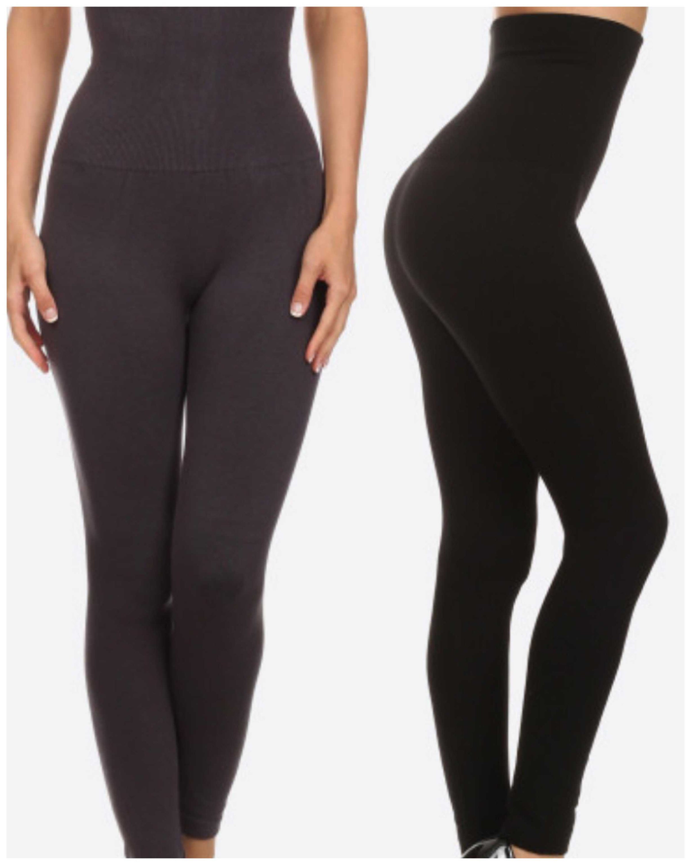 Yelete leg wear. Very High waisted leggings. One size. Grey. - $20 - From  Jill