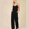 Racer Back JumpSuit Women's - TheBrownEyedGirl Boutique