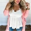 Spring Sierra Ribbed Knit Cardigan's | TheBrownEyedGirl Boutique