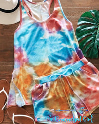 Summer Loving The Perfect Tie-dye Shorts  Double Pockets  thebrowneyedgirl-boutique/products