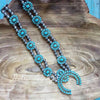 Squash Blossom NeckLace - TheBrownEyedGirl Boutique