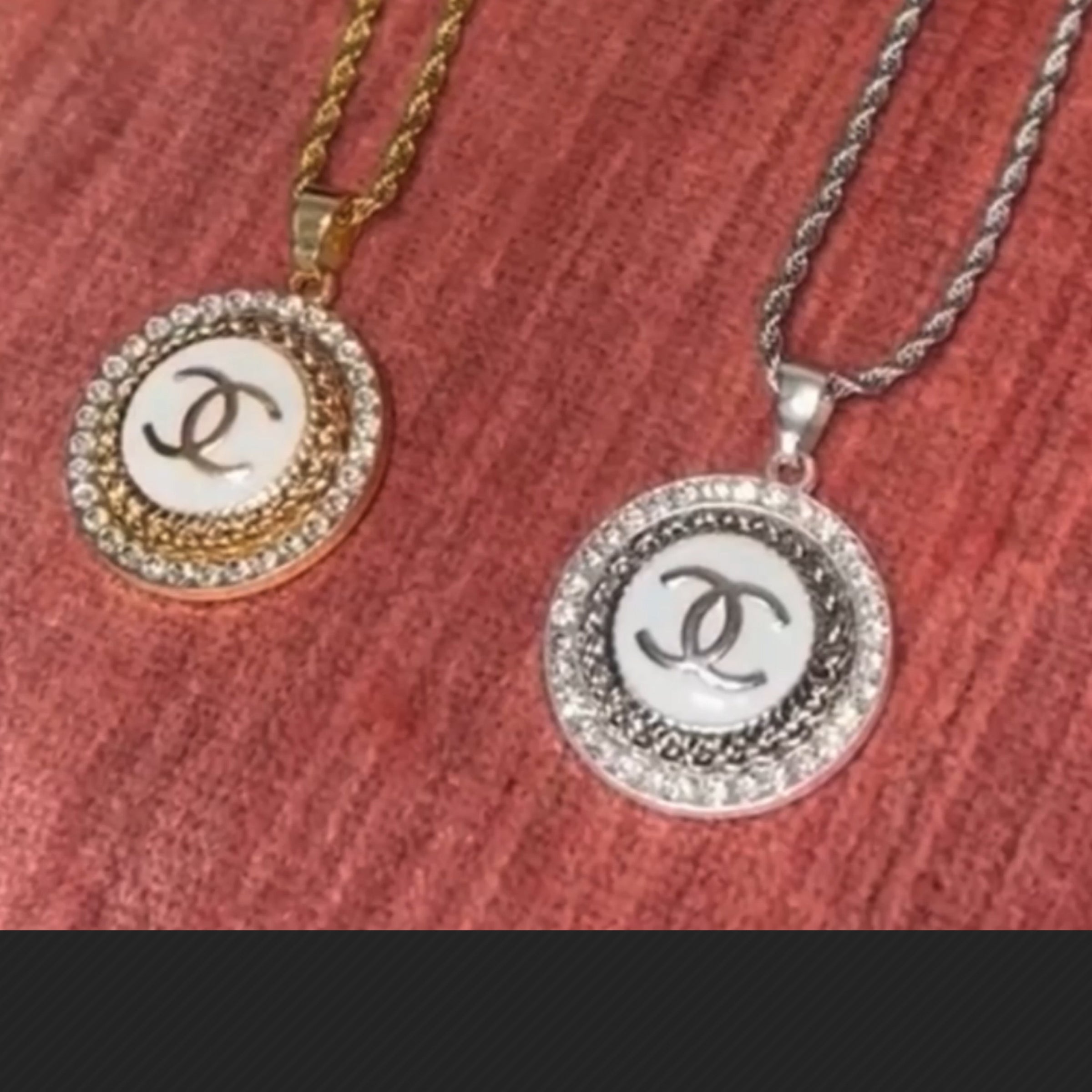 Upcycled Coin Pendant Necklace