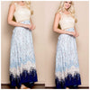 Take Me To The Beach Maxi - TheBrownEyedGirl Boutique